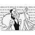 Disney Villains Cruella de Vil Black and White MacBook Skins